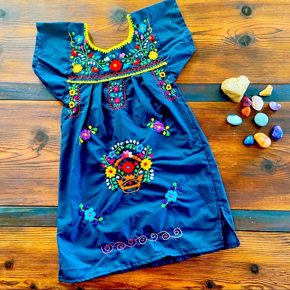 Other - Original San Antonio Mercado Mexican Dress
